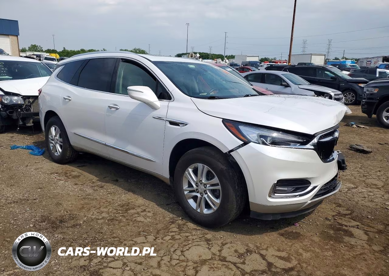 2021 Buick Enclave Essence VIN:5GAERBKW3MJ157774 - 4