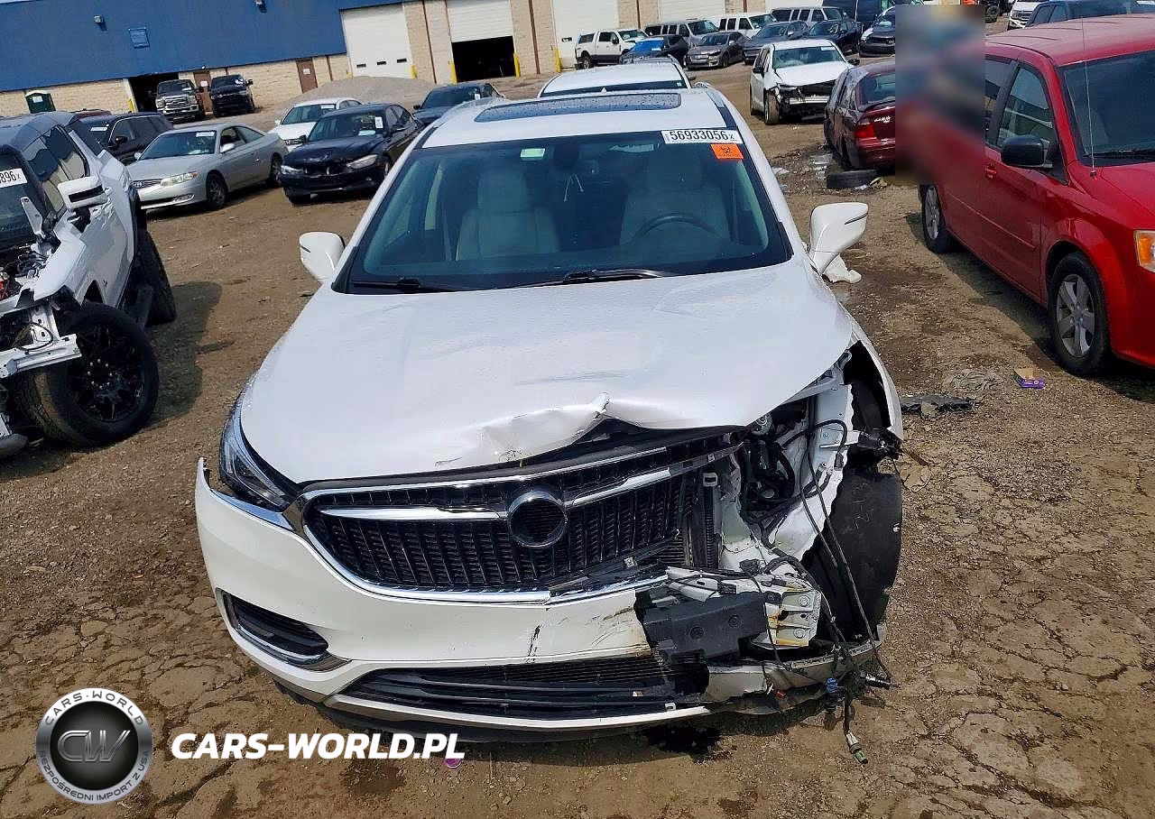 2021 Buick Enclave Essence VIN:5GAERBKW3MJ157774 - 5