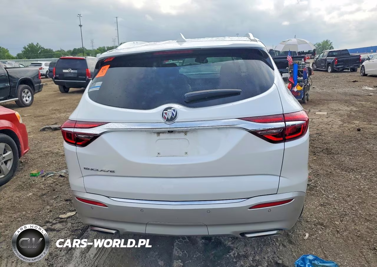 2021 Buick Enclave Essence VIN:5GAERBKW3MJ157774 - 6