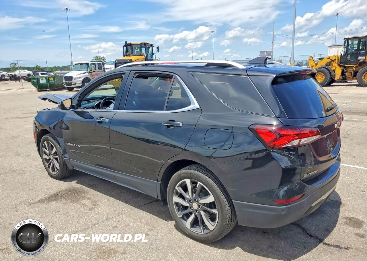 2023 Chevrolet Equinox Premier VIN:3GNAXXEG7PL268756 - 2