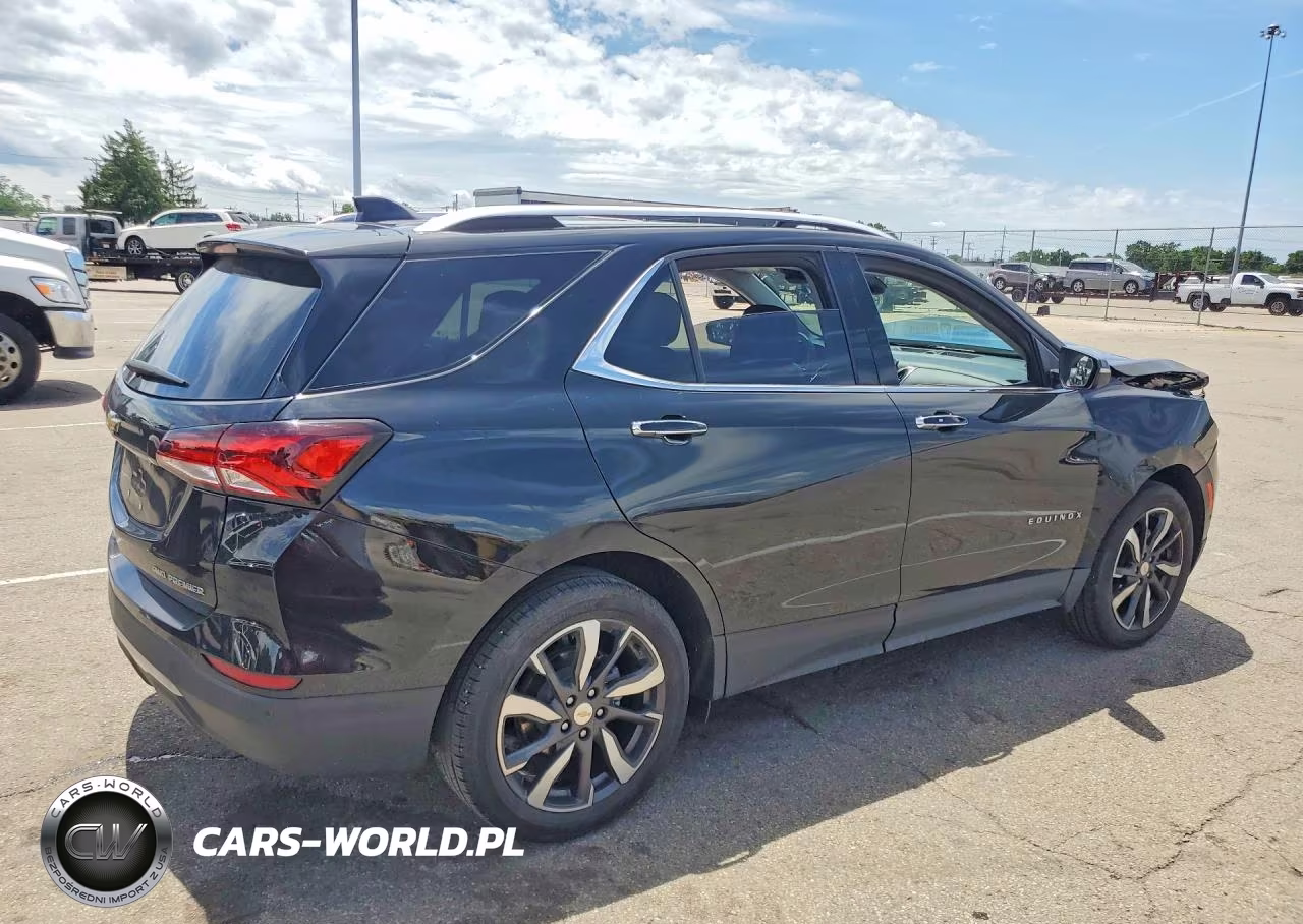 2023 Chevrolet Equinox Premier VIN:3GNAXXEG7PL268756 - 3