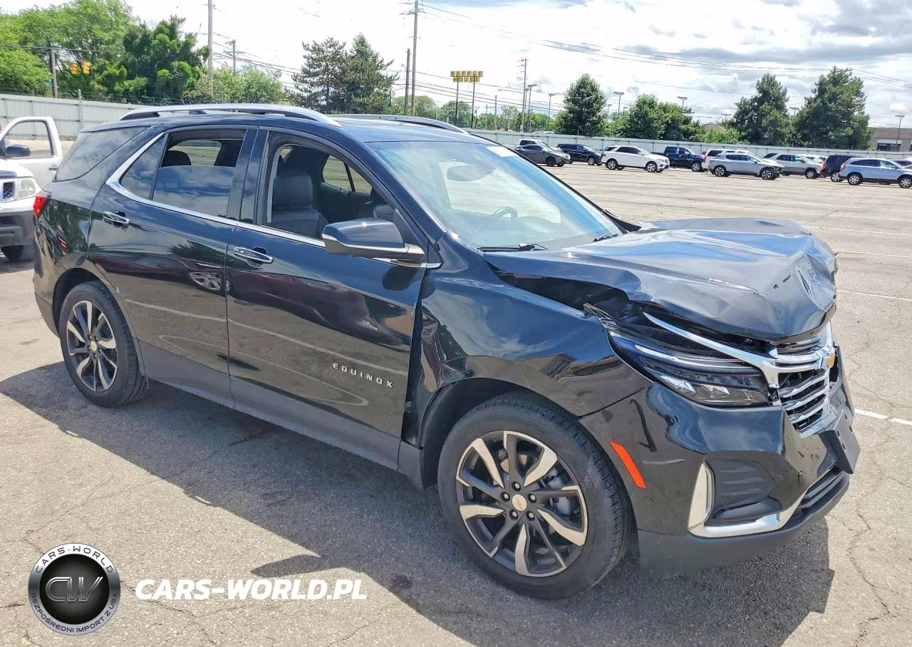 2023 Chevrolet Equinox Premier VIN:3GNAXXEG7PL268756 - 4