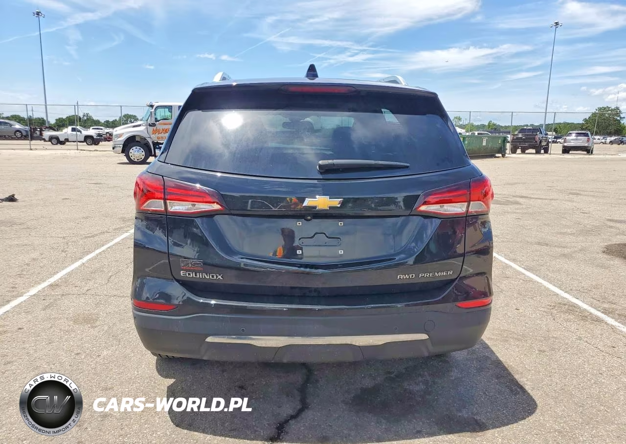 2023 Chevrolet Equinox Premier VIN:3GNAXXEG7PL268756 - 6