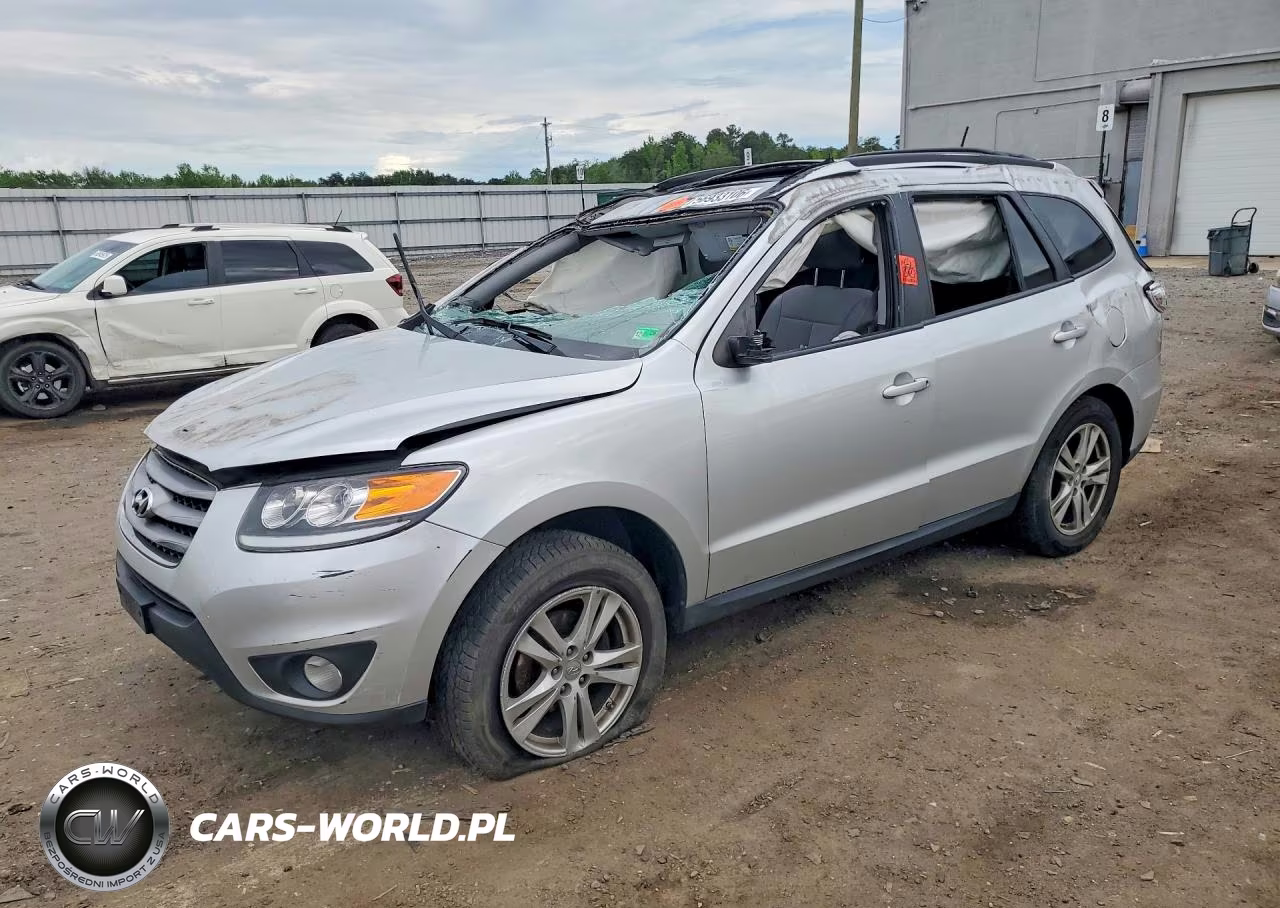 2012 Hyundai Santa Fe Se