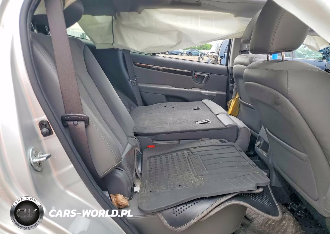 2012 Hyundai Santa Fe Se VIN:5XYZHDAGXCG117523 - 11