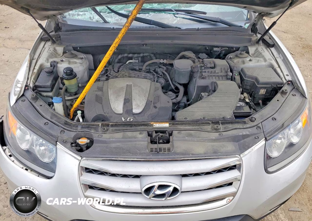 2012 Hyundai Santa Fe Se VIN:5XYZHDAGXCG117523 - 12