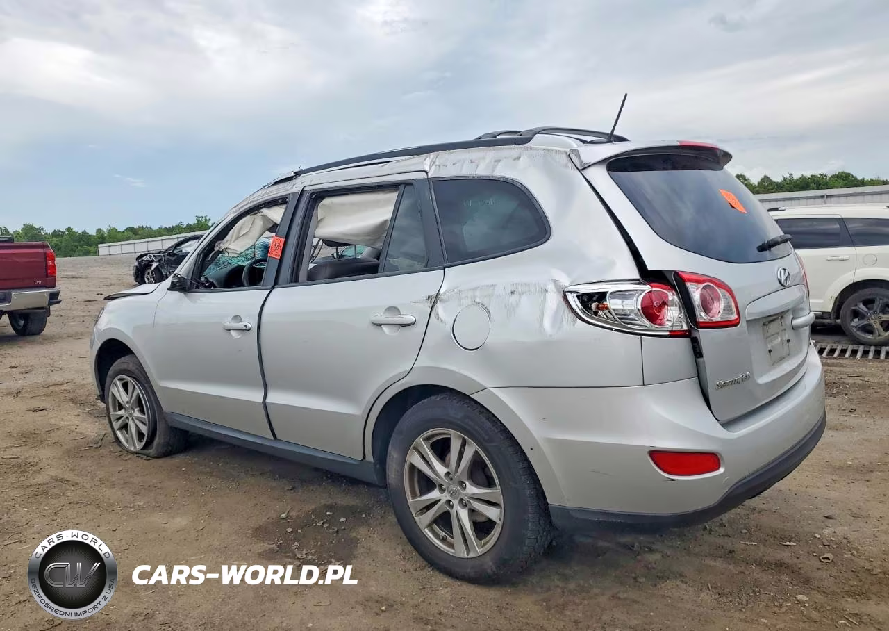 2012 Hyundai Santa Fe Se VIN:5XYZHDAGXCG117523 - 2