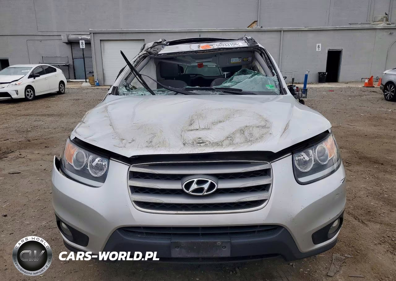 2012 Hyundai Santa Fe Se VIN:5XYZHDAGXCG117523 - 5