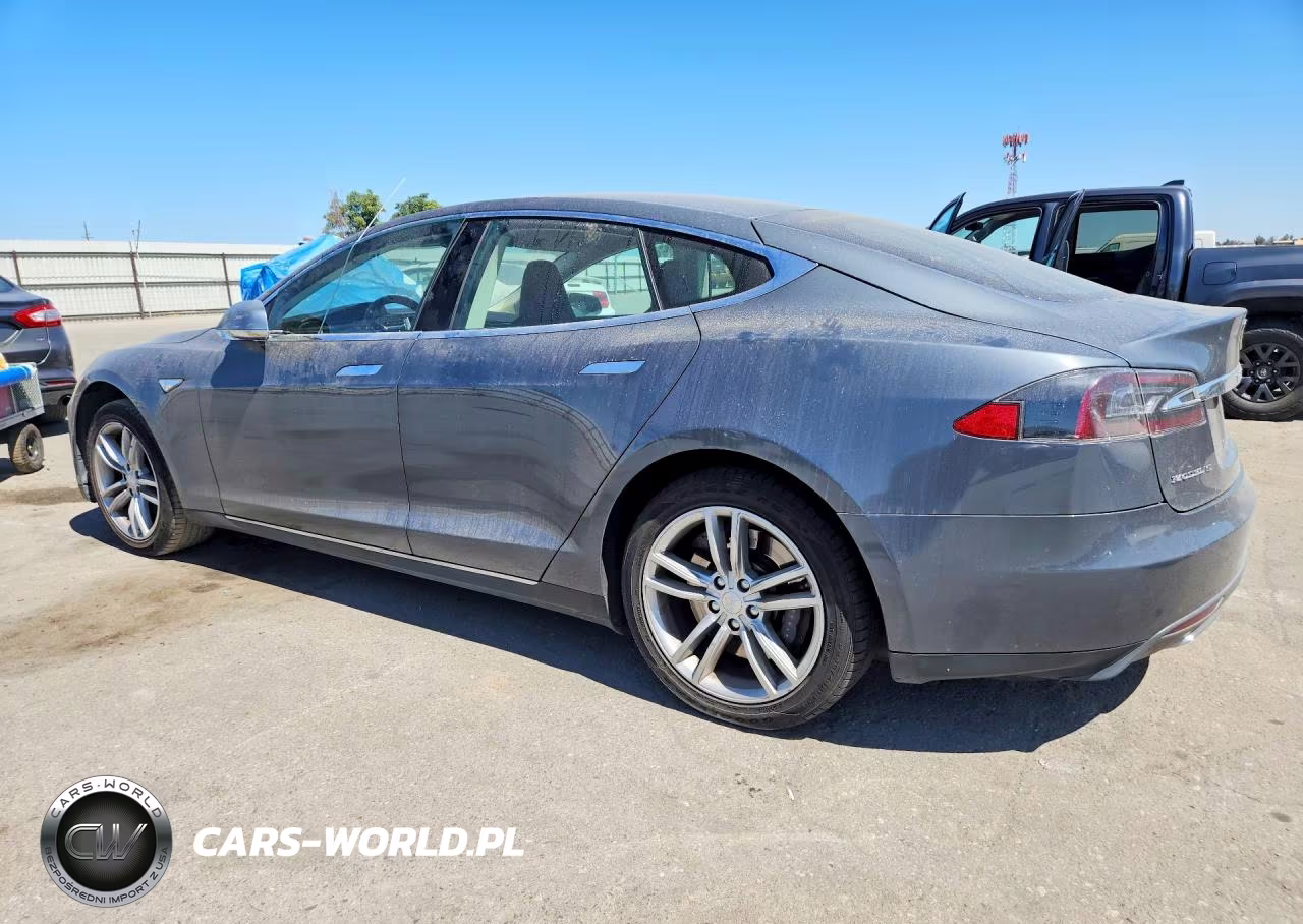 2013 Tesla Model S VIN:5YJSA1DNXDFP05607 - 2