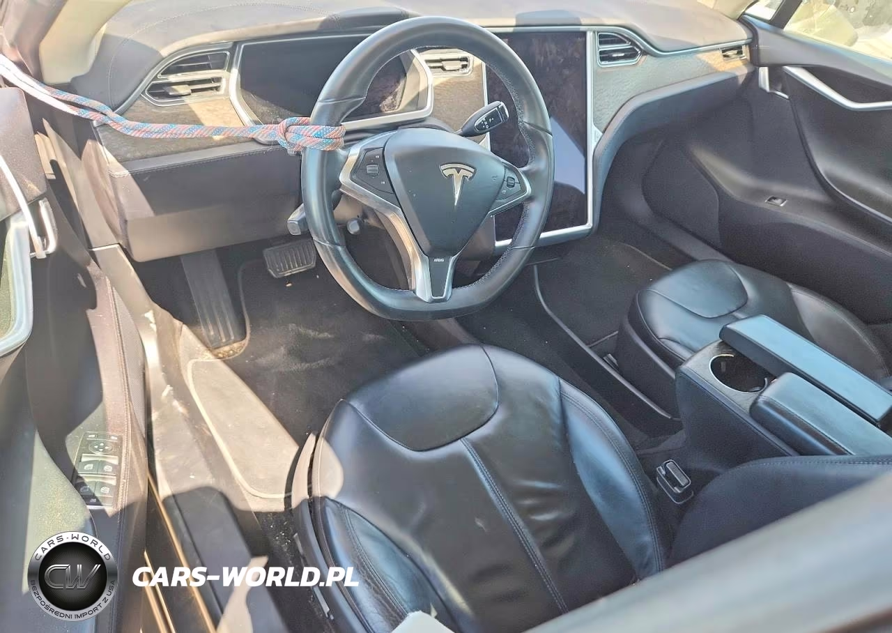 2013 Tesla Model S VIN:5YJSA1DNXDFP05607 - 8