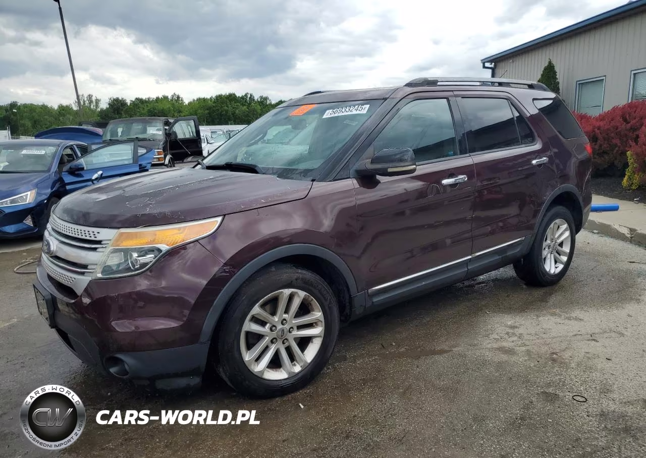2011 Ford Explorer Xlt – zdjęcie 1 z 13