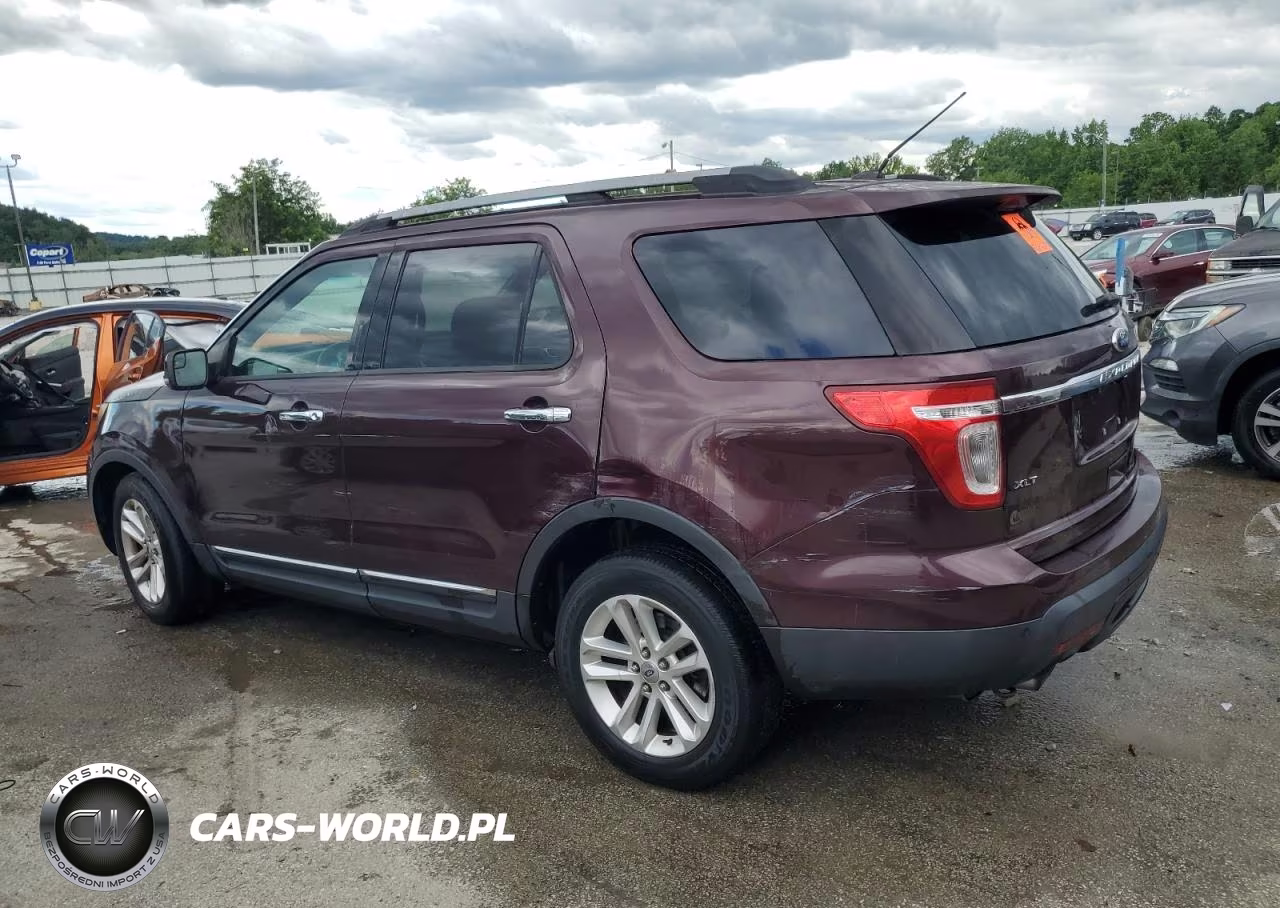 2011 Ford Explorer Xlt VIN:1FMHK8D88BGA10468 - 2