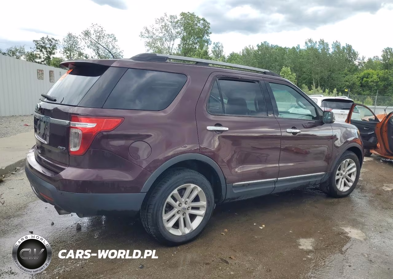2011 Ford Explorer Xlt VIN:1FMHK8D88BGA10468 - 3