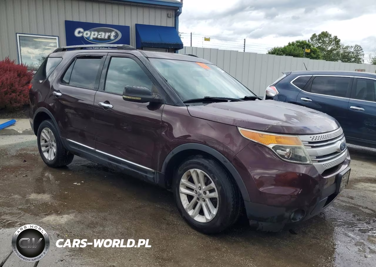 2011 Ford Explorer Xlt VIN:1FMHK8D88BGA10468 - 4