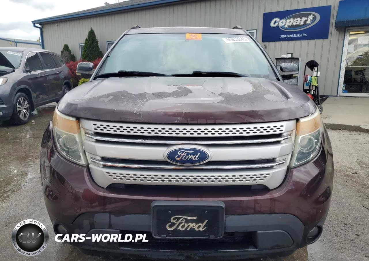 2011 Ford Explorer Xlt VIN:1FMHK8D88BGA10468 - 5