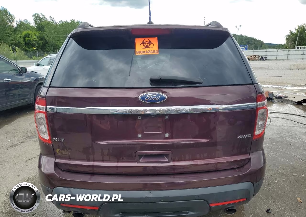 2011 Ford Explorer Xlt VIN:1FMHK8D88BGA10468 - 6