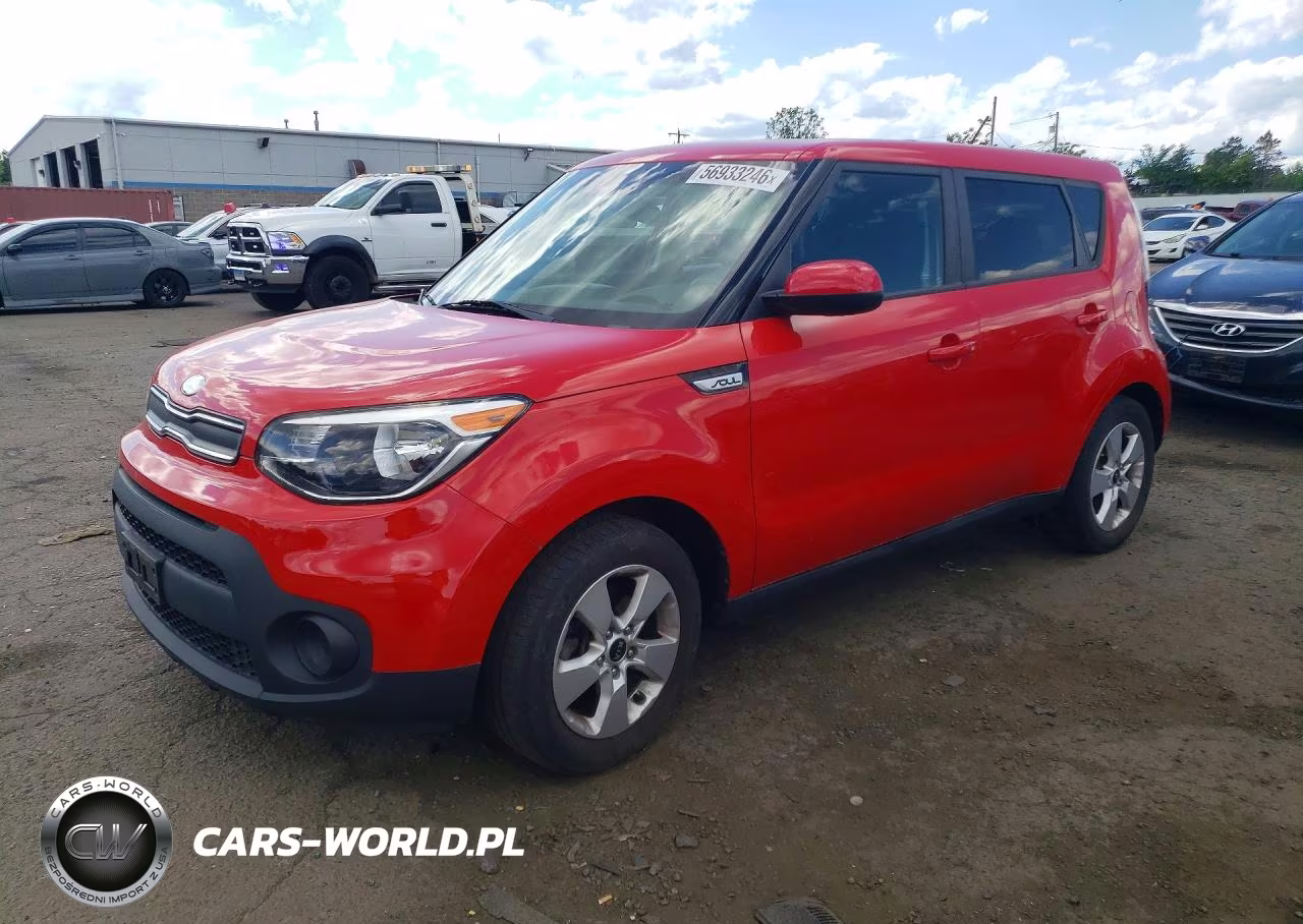 2019 Kia Soul Base