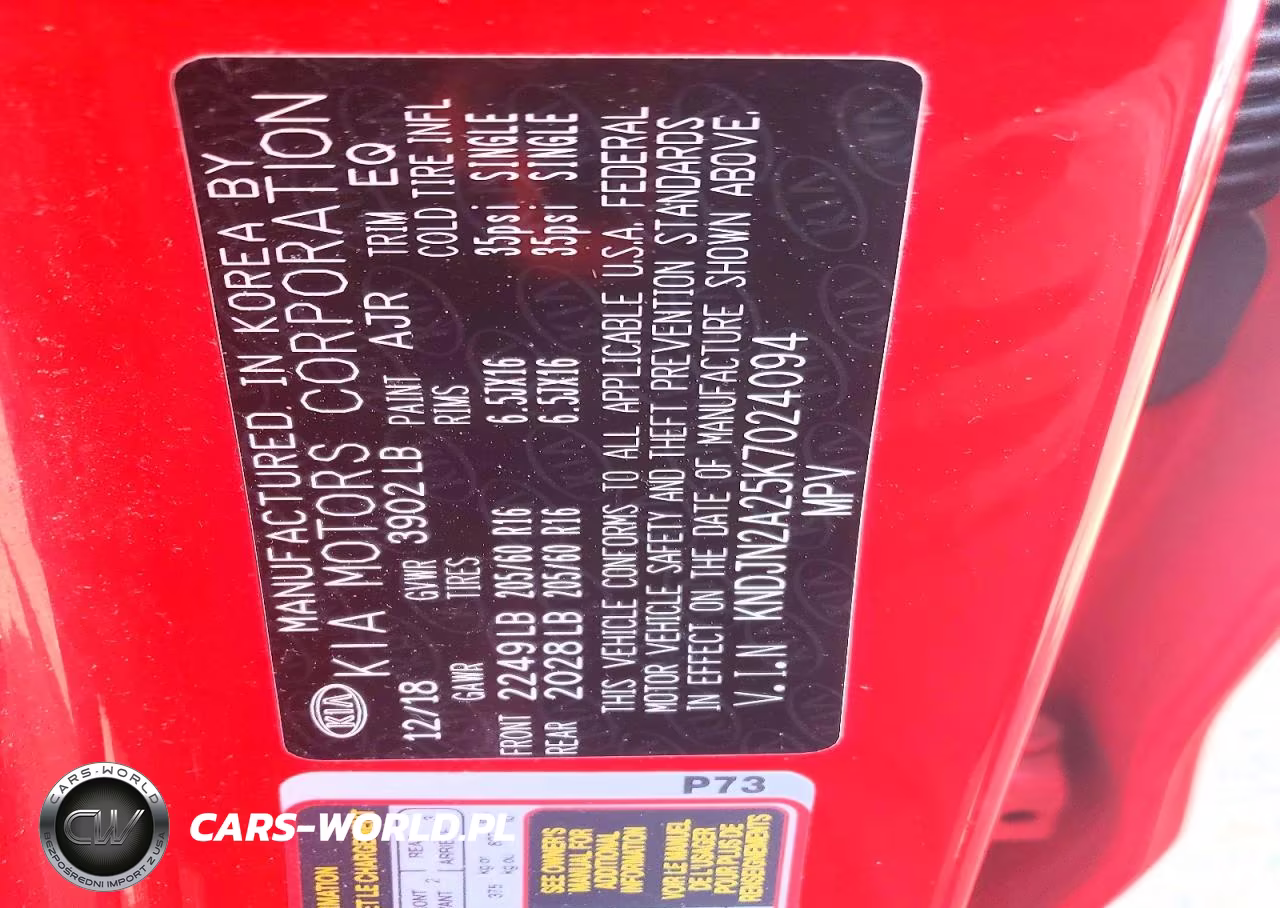 2019 Kia Soul Base VIN:KNDJN2A25K7024094 - 12