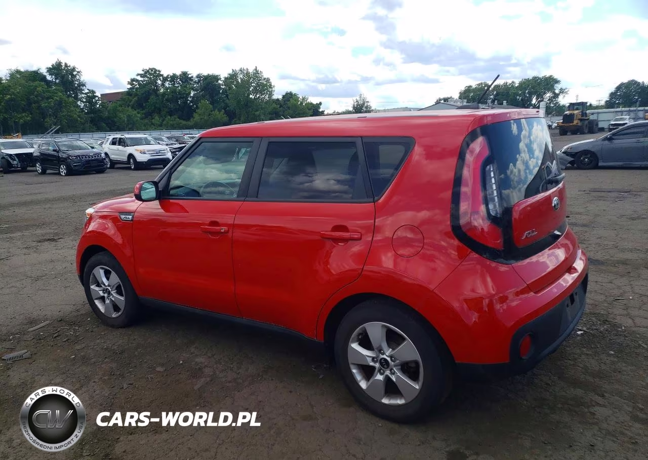 2019 Kia Soul Base VIN:KNDJN2A25K7024094 - 2