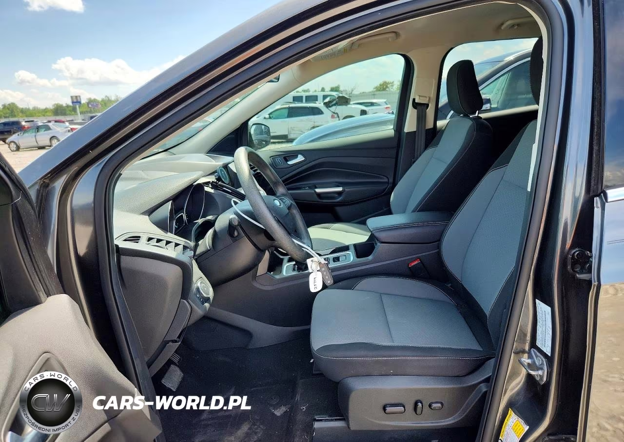 2019 Ford Escape VIN:1FMCU9GD6KUB78176 - 7