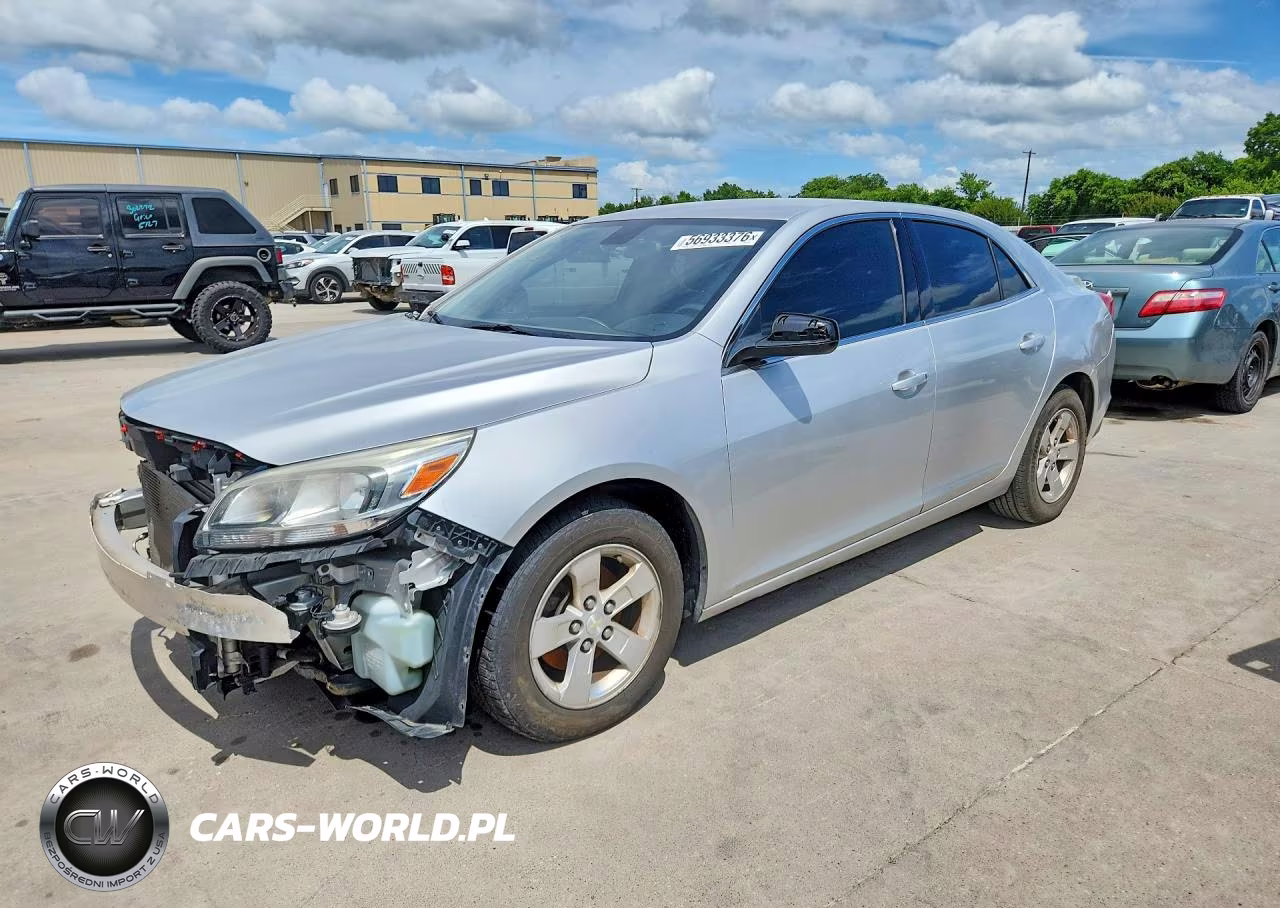 2015 Chevrolet Malibu Ls – zdjęcie 1 z 12