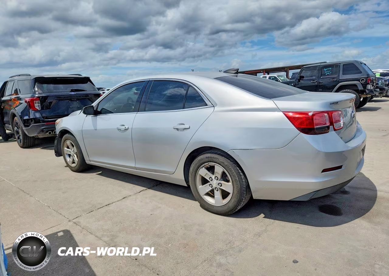 2015 Chevrolet Malibu Ls VIN:1G11B5SLXFF310397 - 2