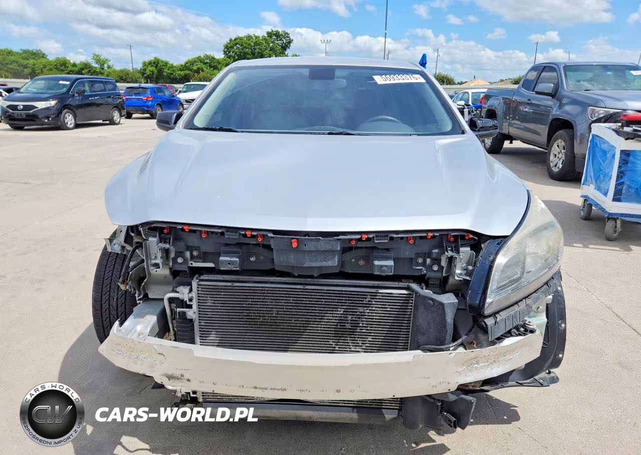 2015 Chevrolet Malibu Ls VIN:1G11B5SLXFF310397 - 5