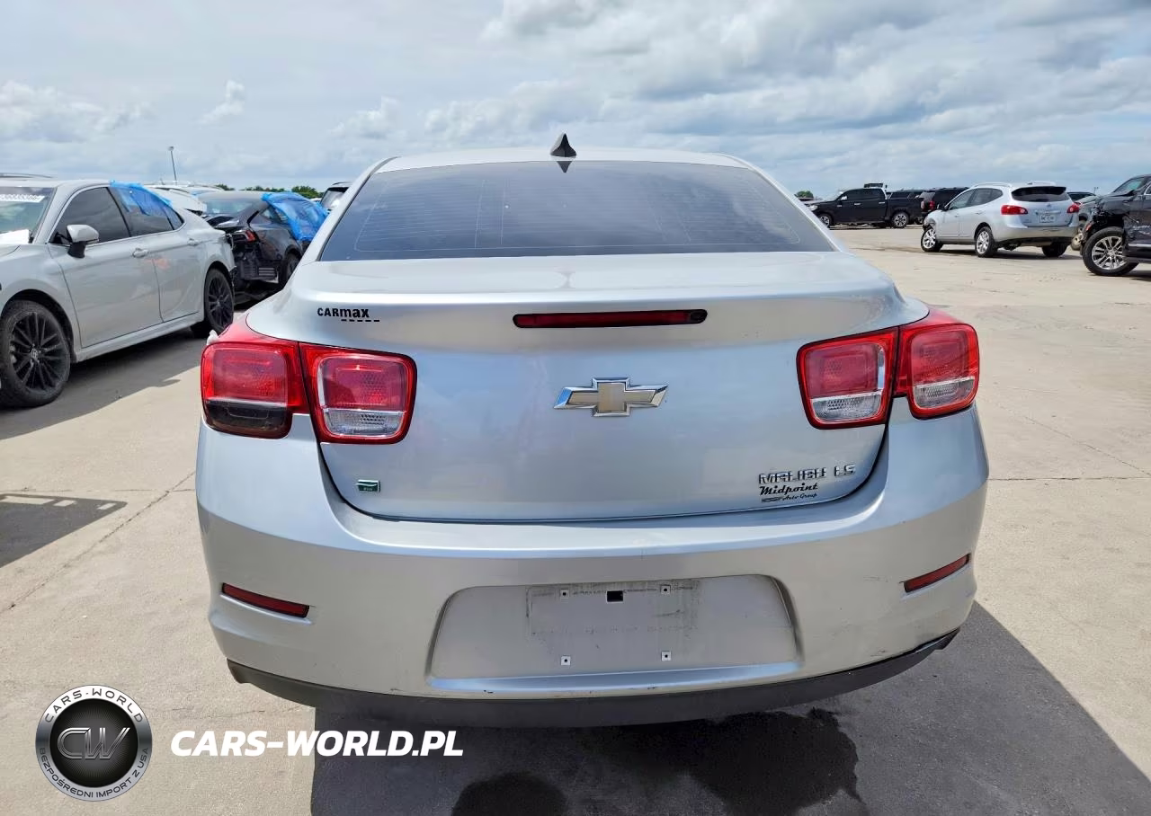 2015 Chevrolet Malibu Ls VIN:1G11B5SLXFF310397 - 6