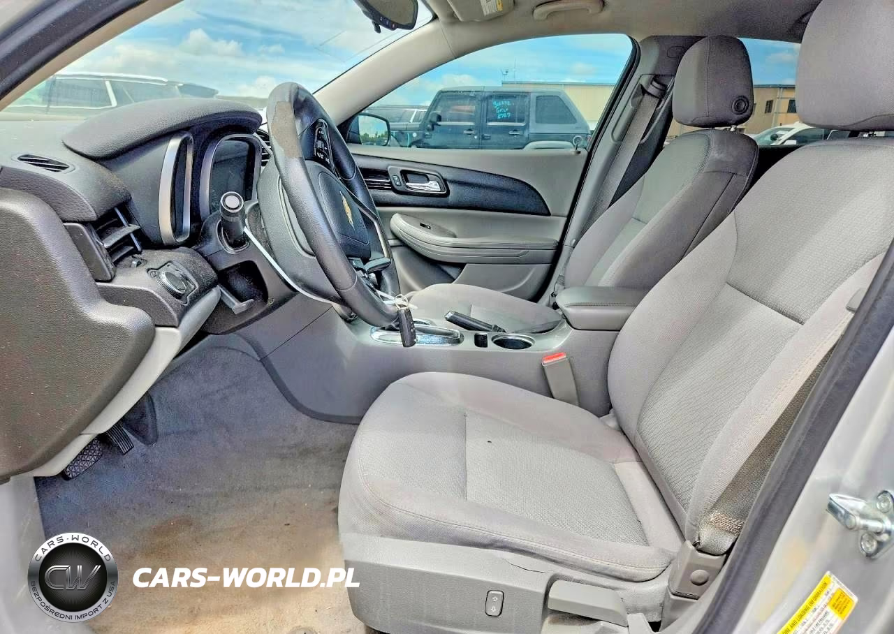 2015 Chevrolet Malibu Ls VIN:1G11B5SLXFF310397 - 7