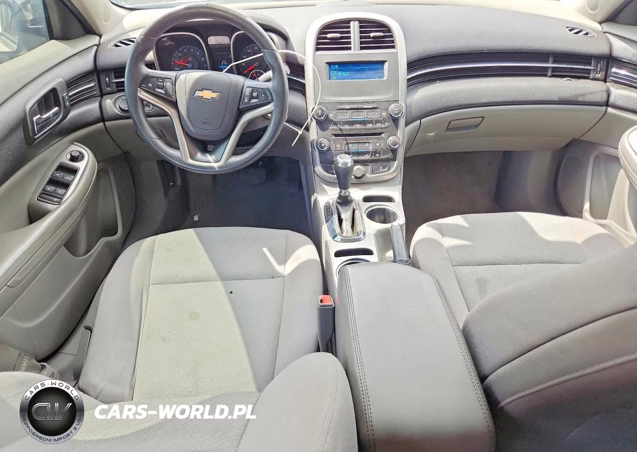 2015 Chevrolet Malibu Ls VIN:1G11B5SLXFF310397 - 8