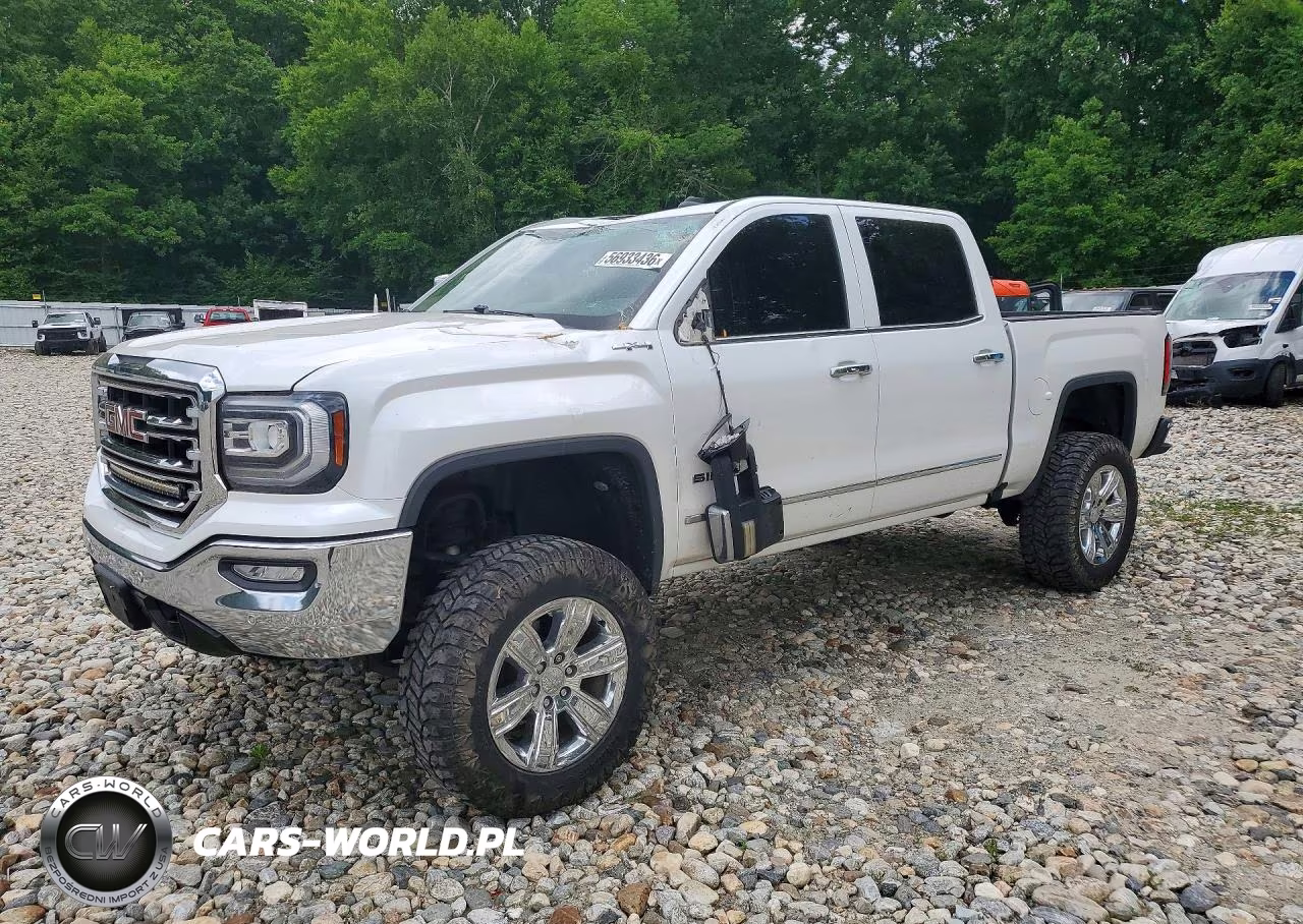 2018 GMC Sierra K1500 Slt