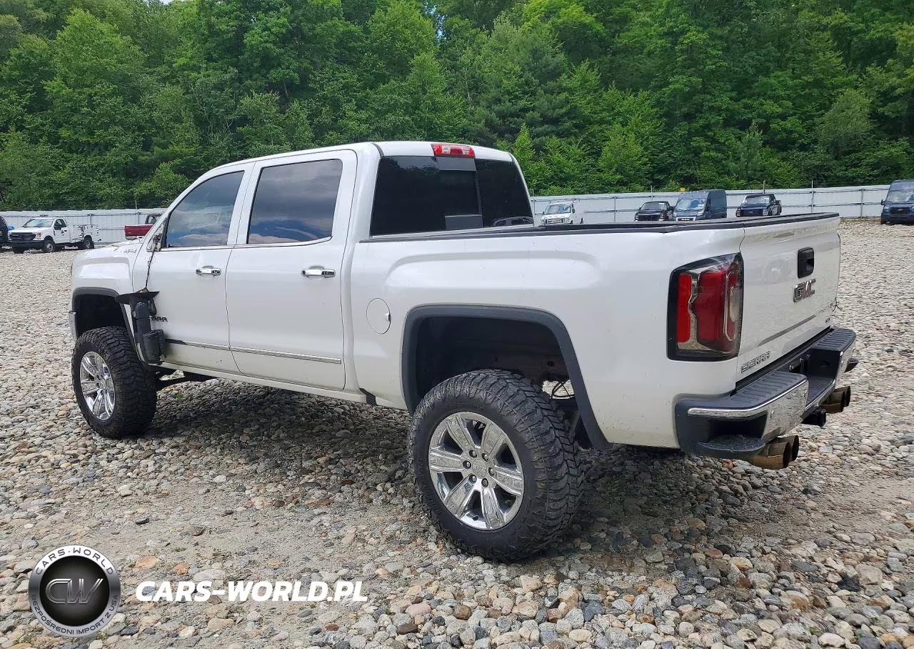 2018 GMC Sierra K1500 Slt VIN:3GTU2NECXJG357498 - 2