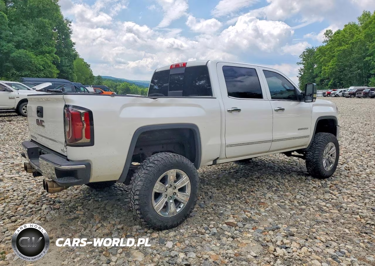 2018 GMC Sierra K1500 Slt VIN:3GTU2NECXJG357498 - 3