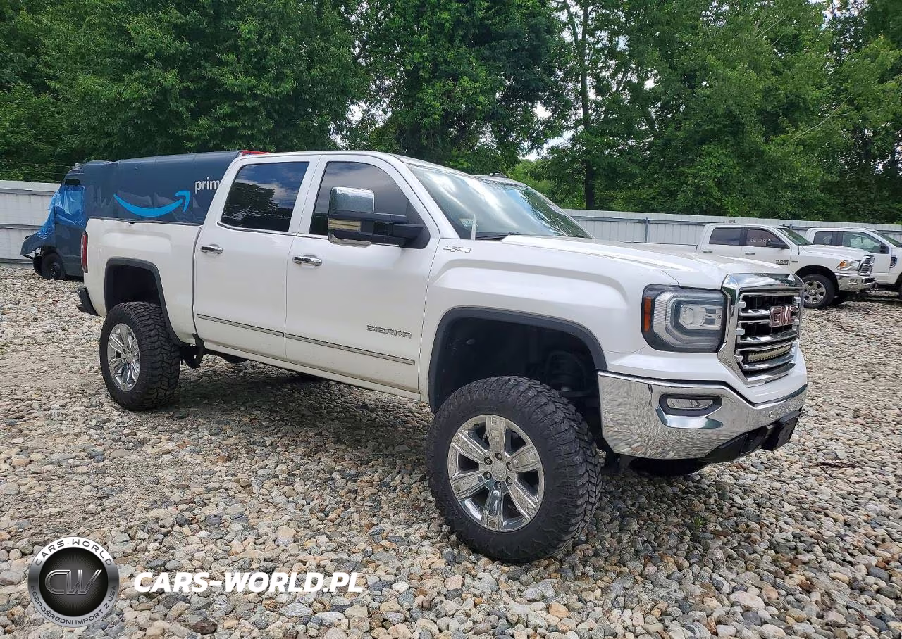 2018 GMC Sierra K1500 Slt VIN:3GTU2NECXJG357498 - 4