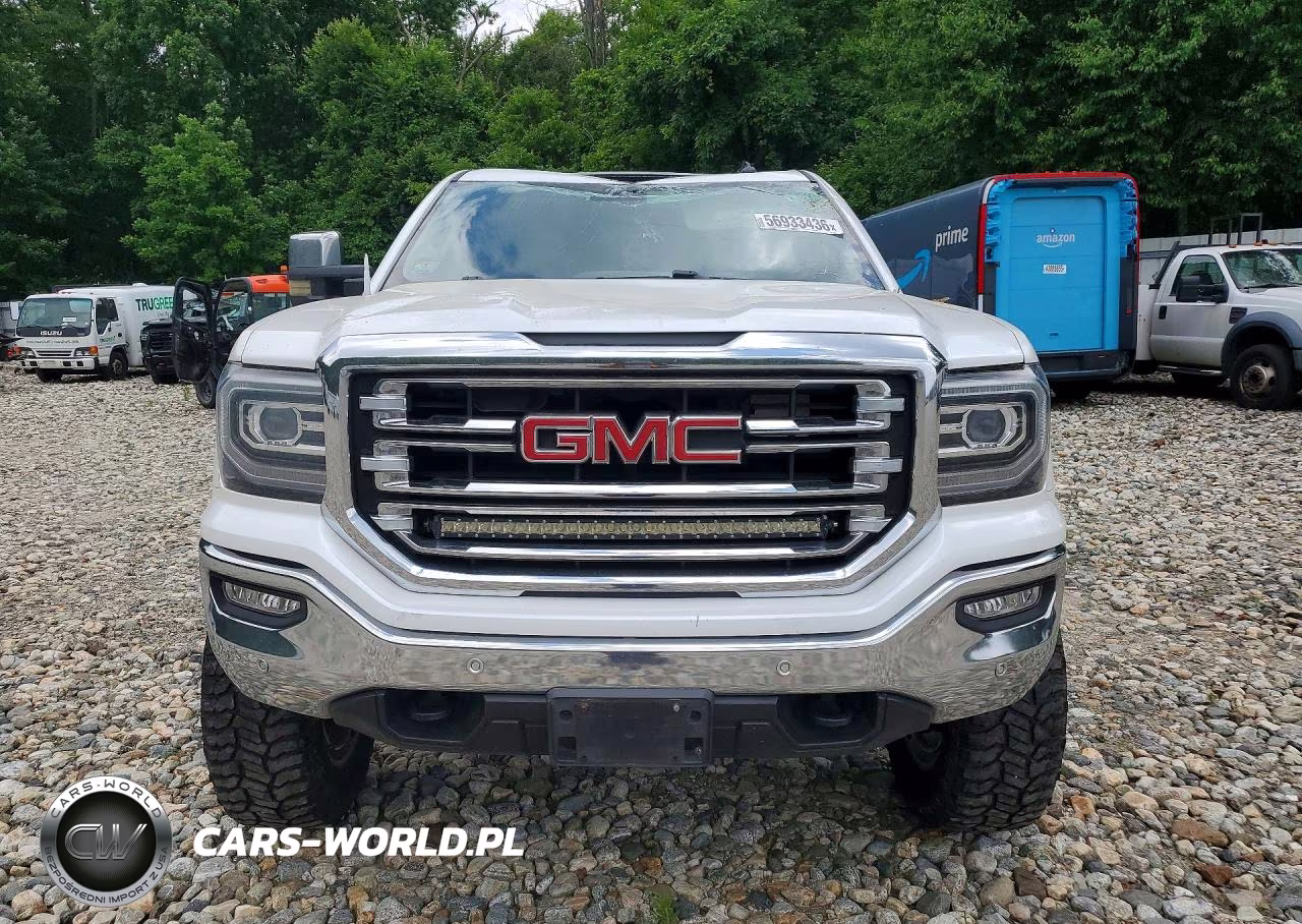 2018 GMC Sierra K1500 Slt VIN:3GTU2NECXJG357498 - 5