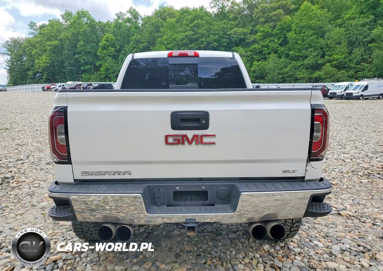 2018 GMC Sierra K1500 Slt VIN:3GTU2NECXJG357498 - 6