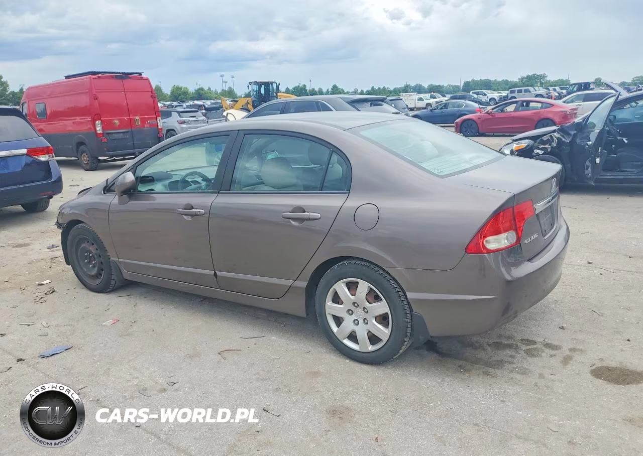2011 Honda Civic Lx VIN:19XFA1F53BE018535 - 2