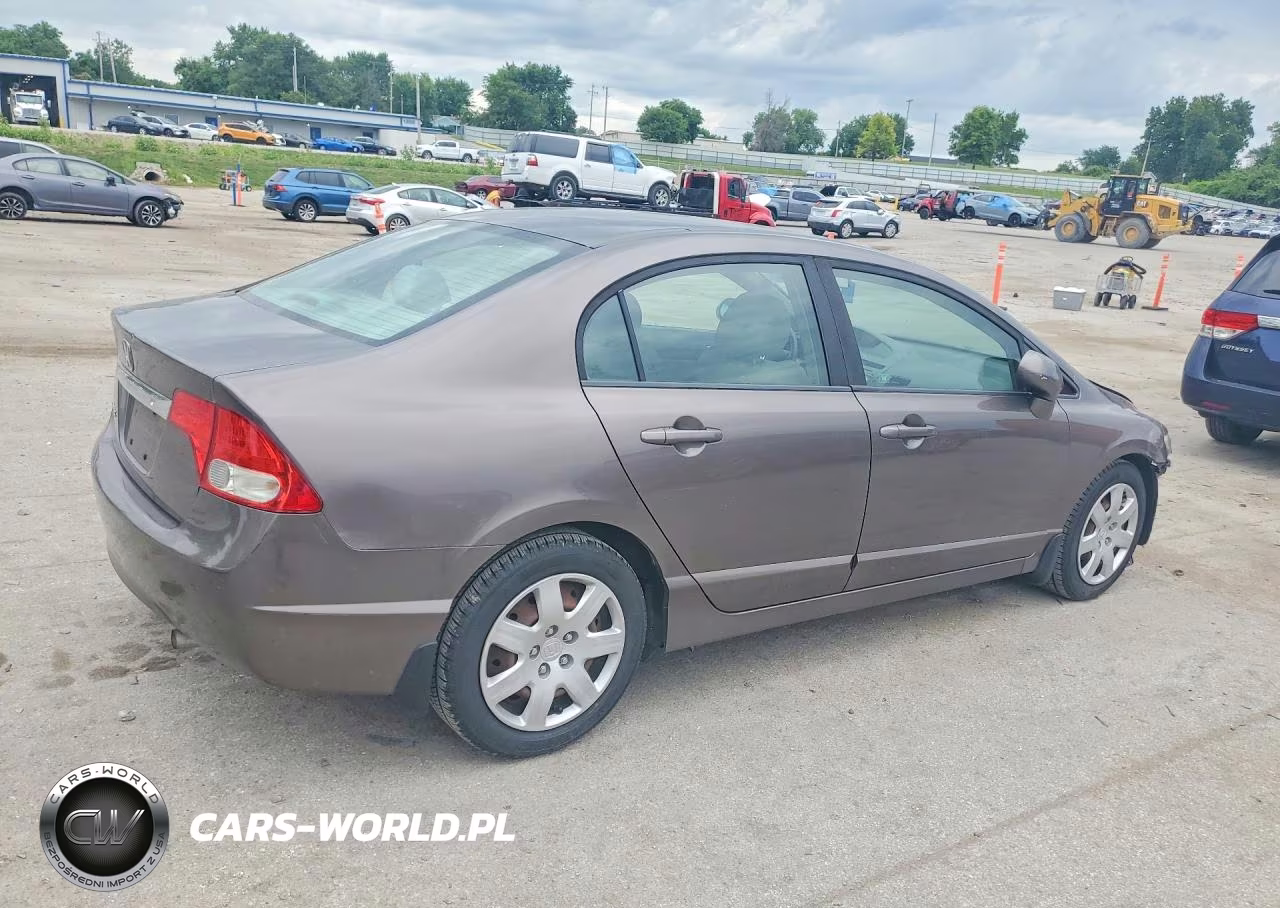 2011 Honda Civic Lx VIN:19XFA1F53BE018535 - 3