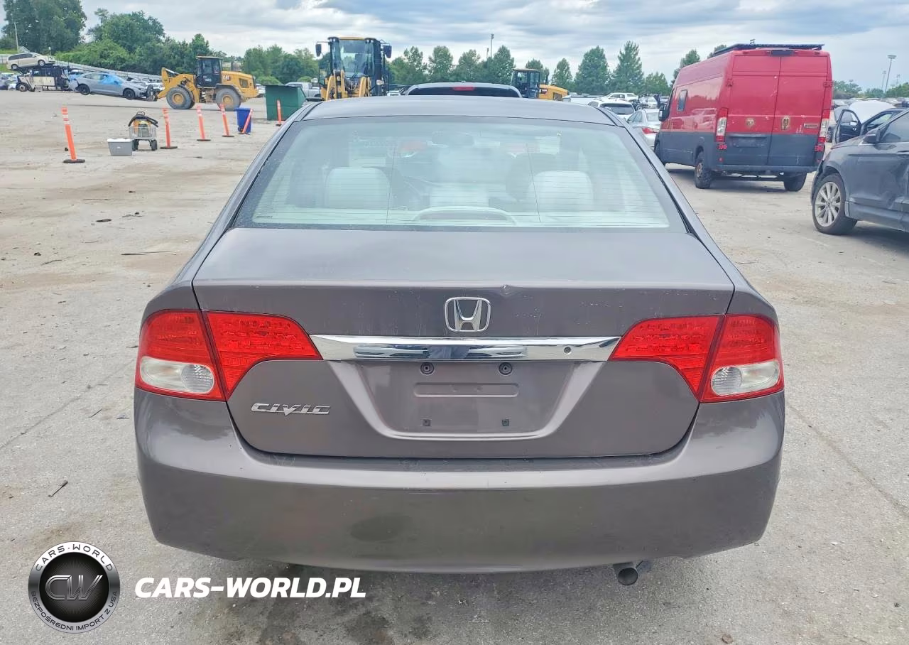 2011 Honda Civic Lx VIN:19XFA1F53BE018535 - 6