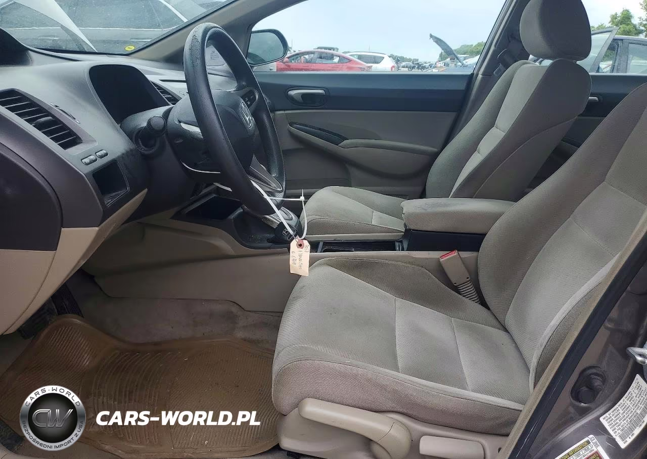2011 Honda Civic Lx VIN:19XFA1F53BE018535 - 7