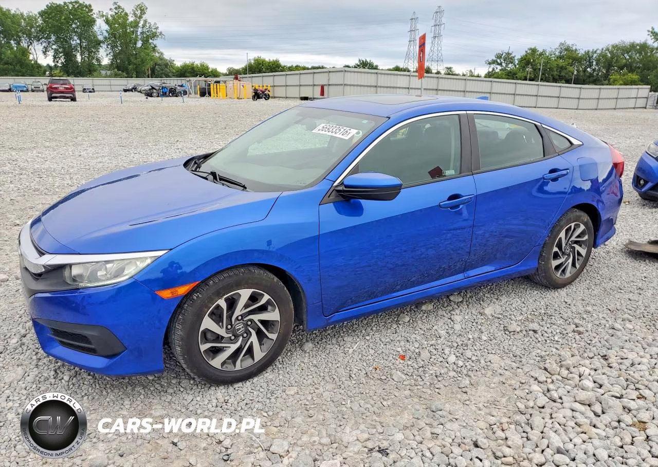 2018 Honda Civic Ex – zdjęcie 1 z 12