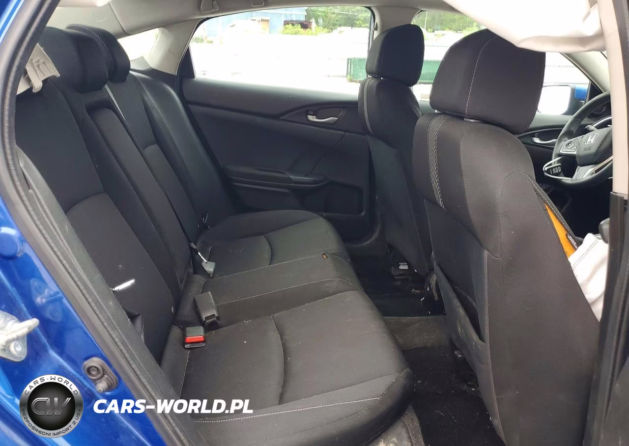 2018 Honda Civic Ex VIN:19XFC2F71JE022969 - 10