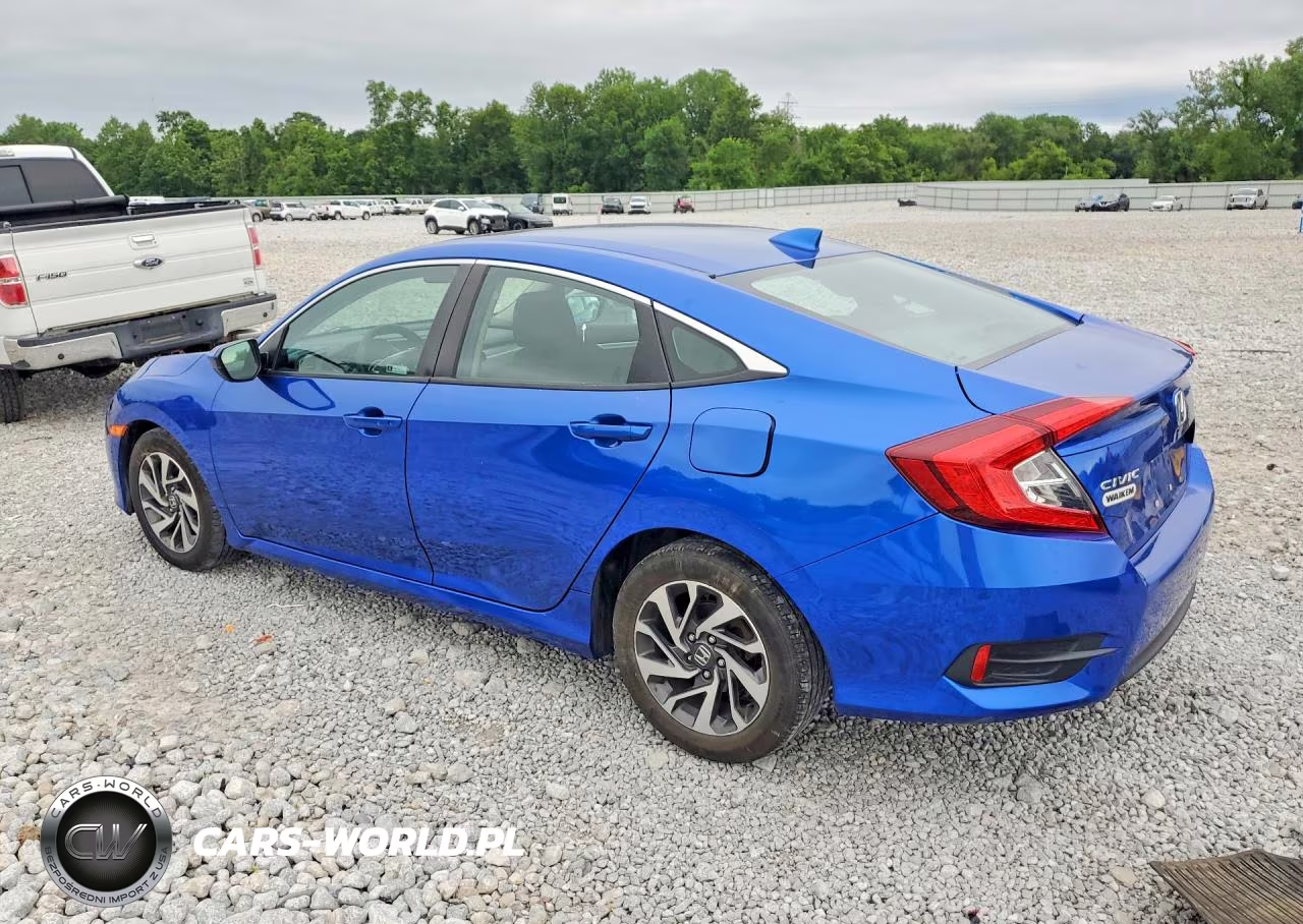 2018 Honda Civic Ex VIN:19XFC2F71JE022969 - 2