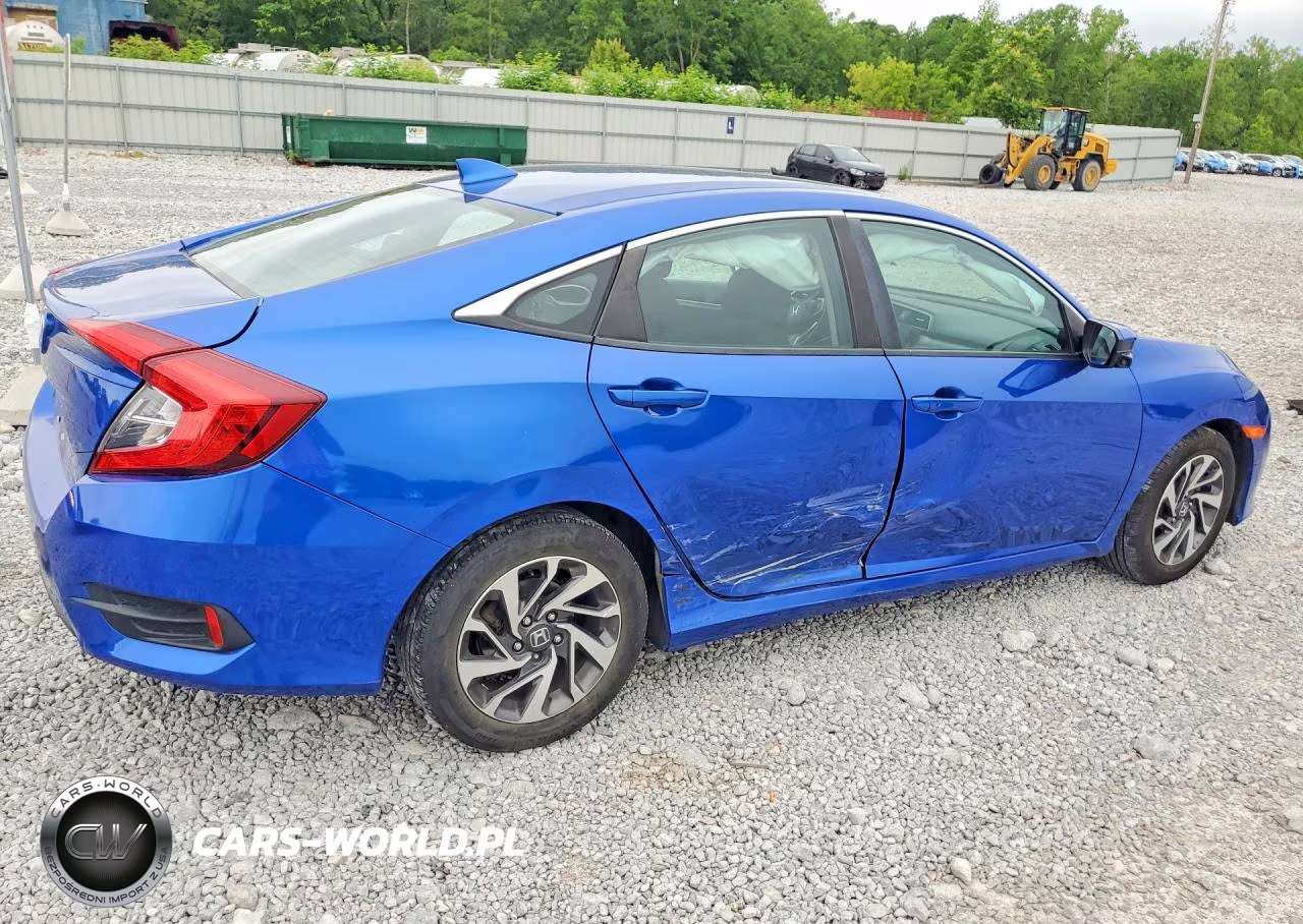 2018 Honda Civic Ex VIN:19XFC2F71JE022969 - 3