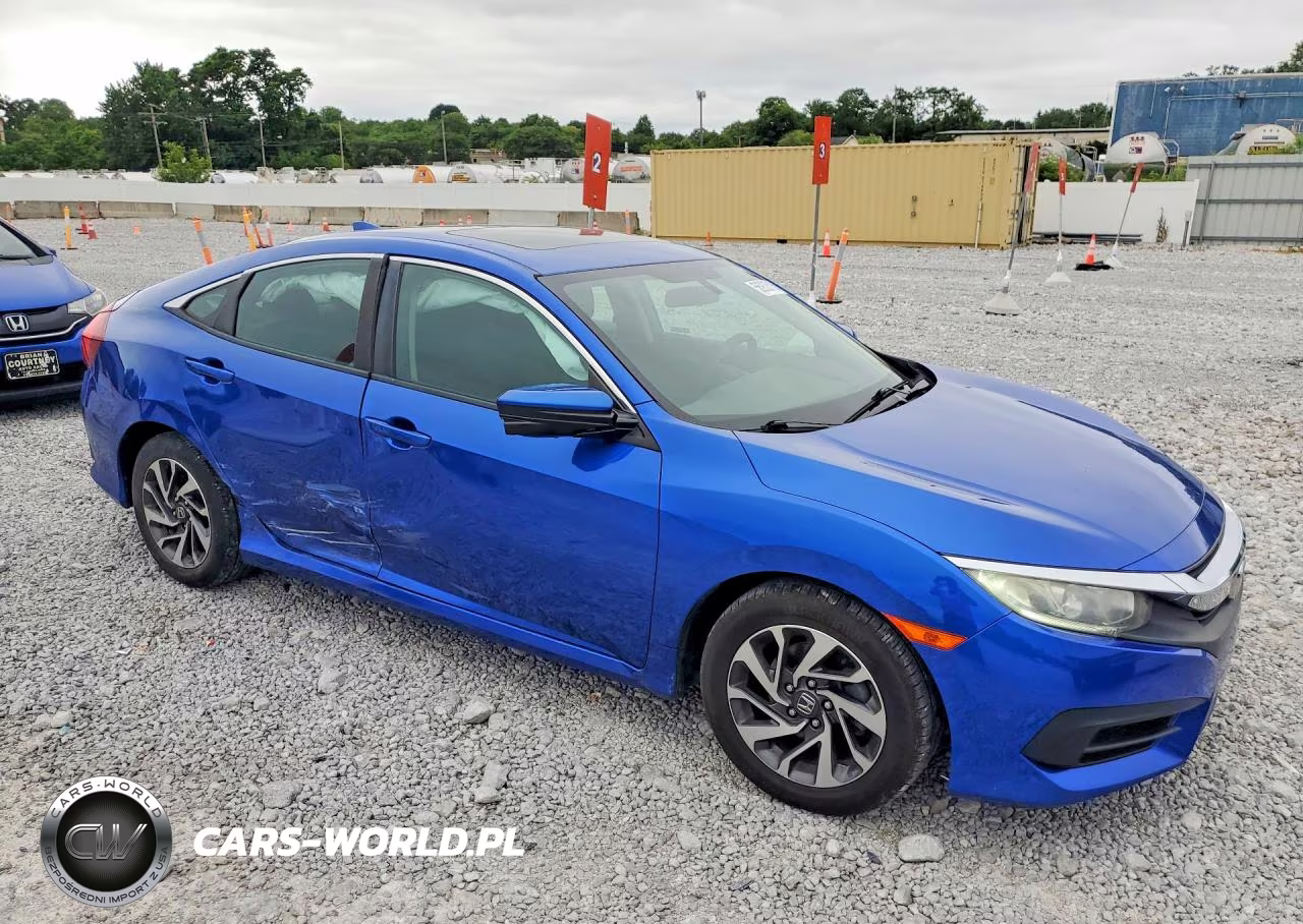2018 Honda Civic Ex VIN:19XFC2F71JE022969 - 4