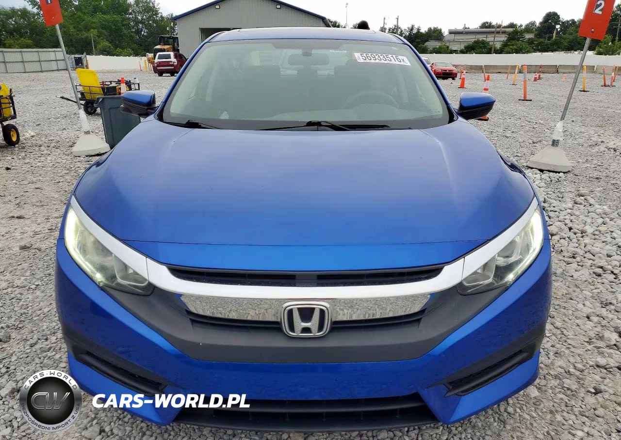 2018 Honda Civic Ex VIN:19XFC2F71JE022969 - 5
