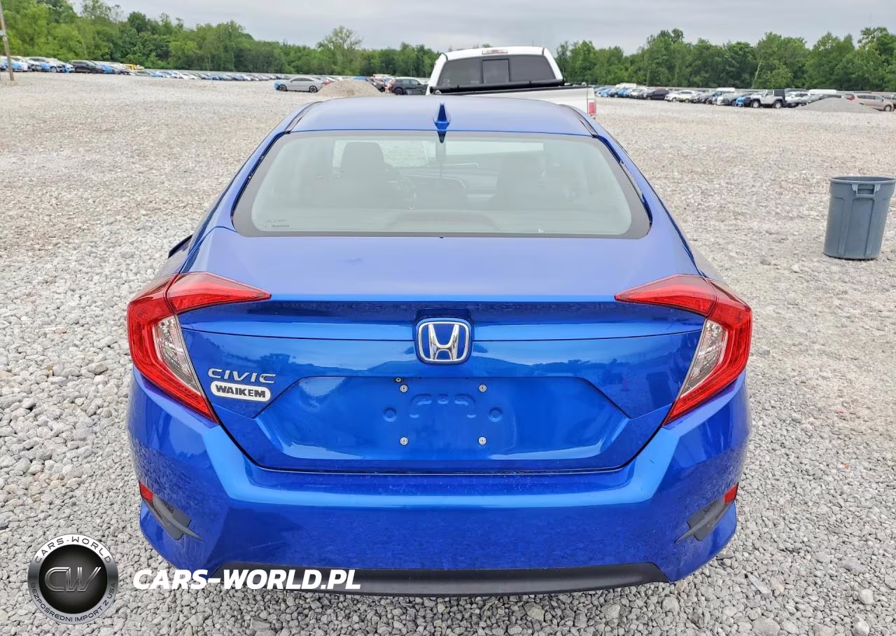 2018 Honda Civic Ex VIN:19XFC2F71JE022969 - 6