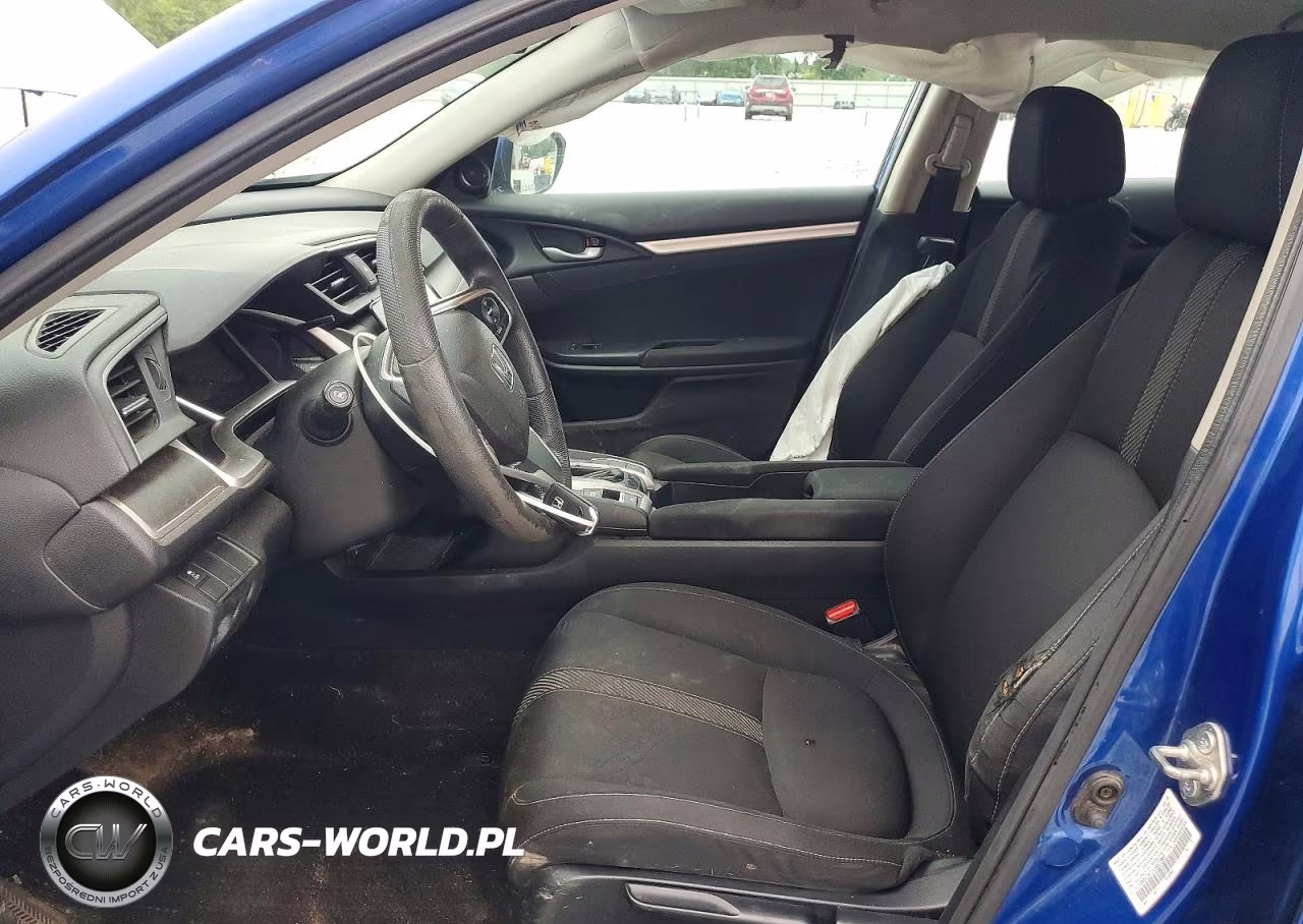 2018 Honda Civic Ex VIN:19XFC2F71JE022969 - 7