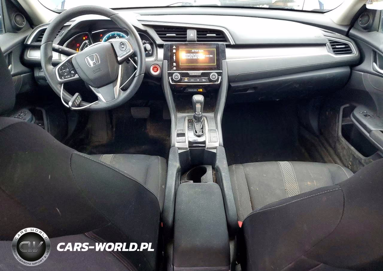 2018 Honda Civic Ex VIN:19XFC2F71JE022969 - 8
