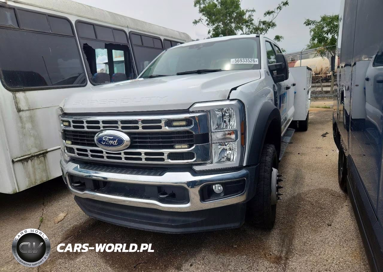 2024 Ford F450 Super Duty VIN:1FD9W4HT2REE45797 - 2